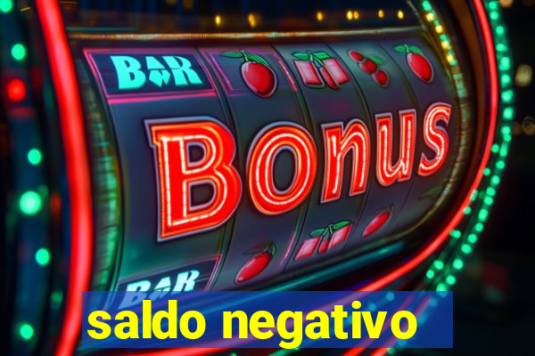 saldo negativo - bet365